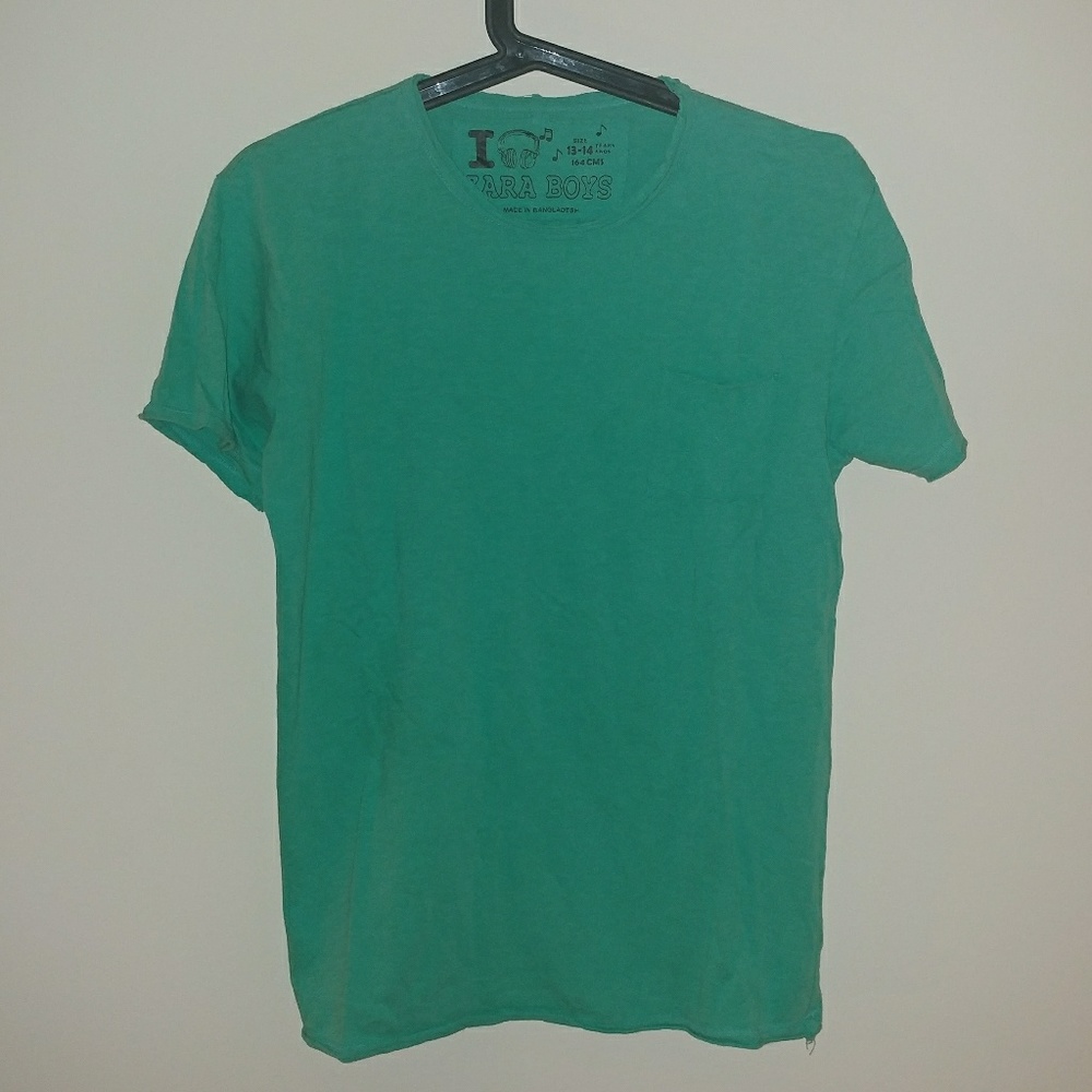 Boys Zara Short Sleeve shirt